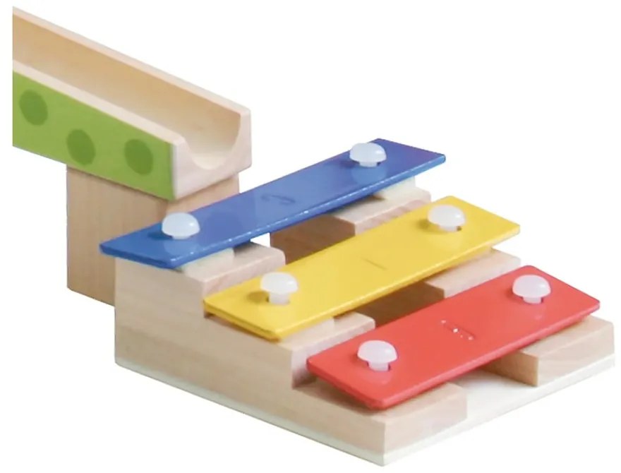 Drewniany tor kulkowy Marble Run – Roba