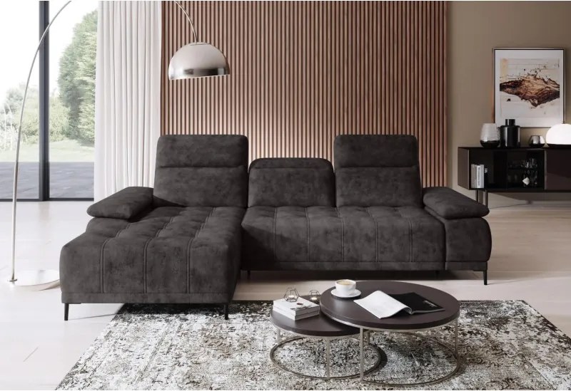 Narożnik FOCUS S z elektryczną regulacją siedziska WERSAL