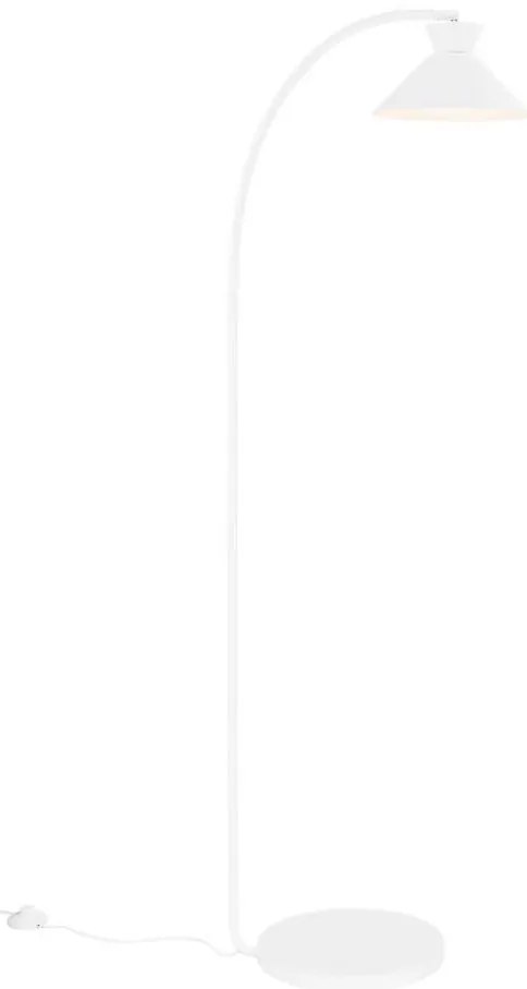 Nordlux - Lampa stojąca DIAL 1xE27/10W/230V biała