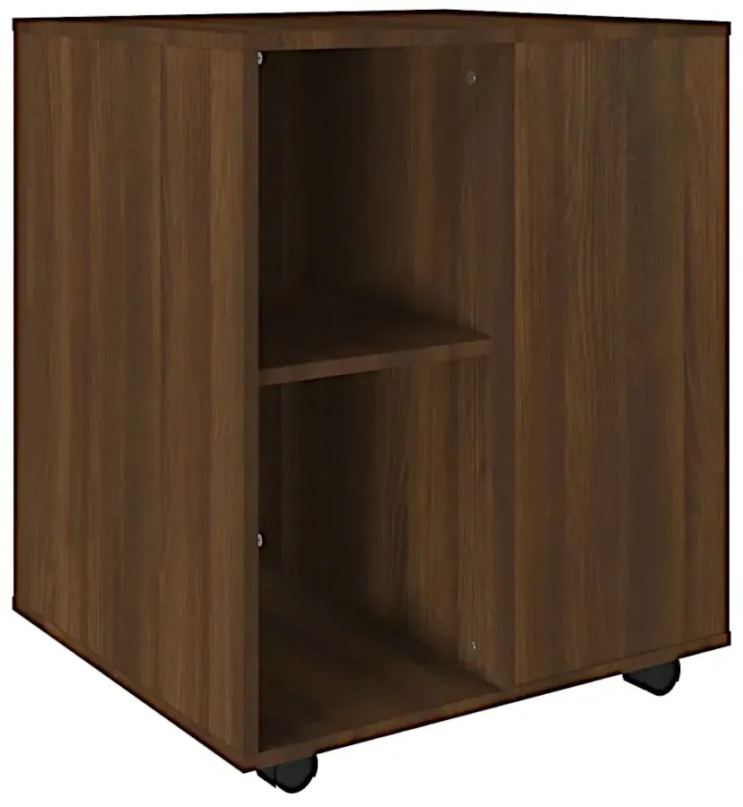 Kontener Do Biurka W Kolorze Brązowego Dębu T6-S29