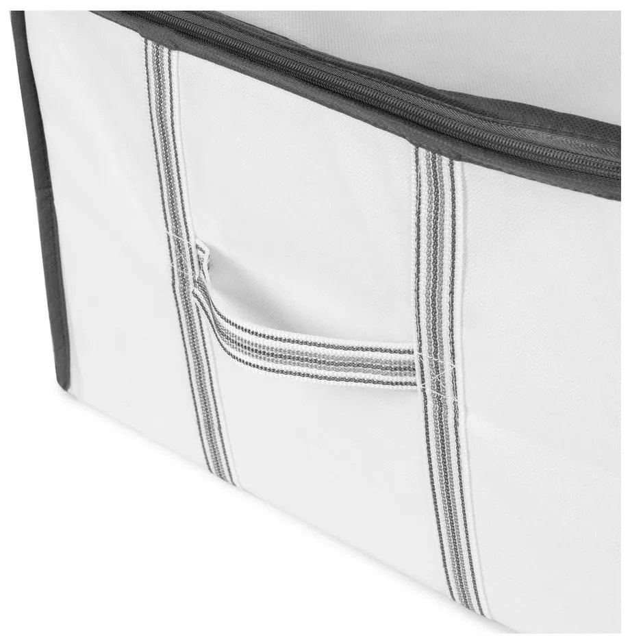 Tekstylne pojemniki do przechowywania ubrań zestaw 2 szt. próżniowe/usztywniane 65x45x27 cm Life – Compactor