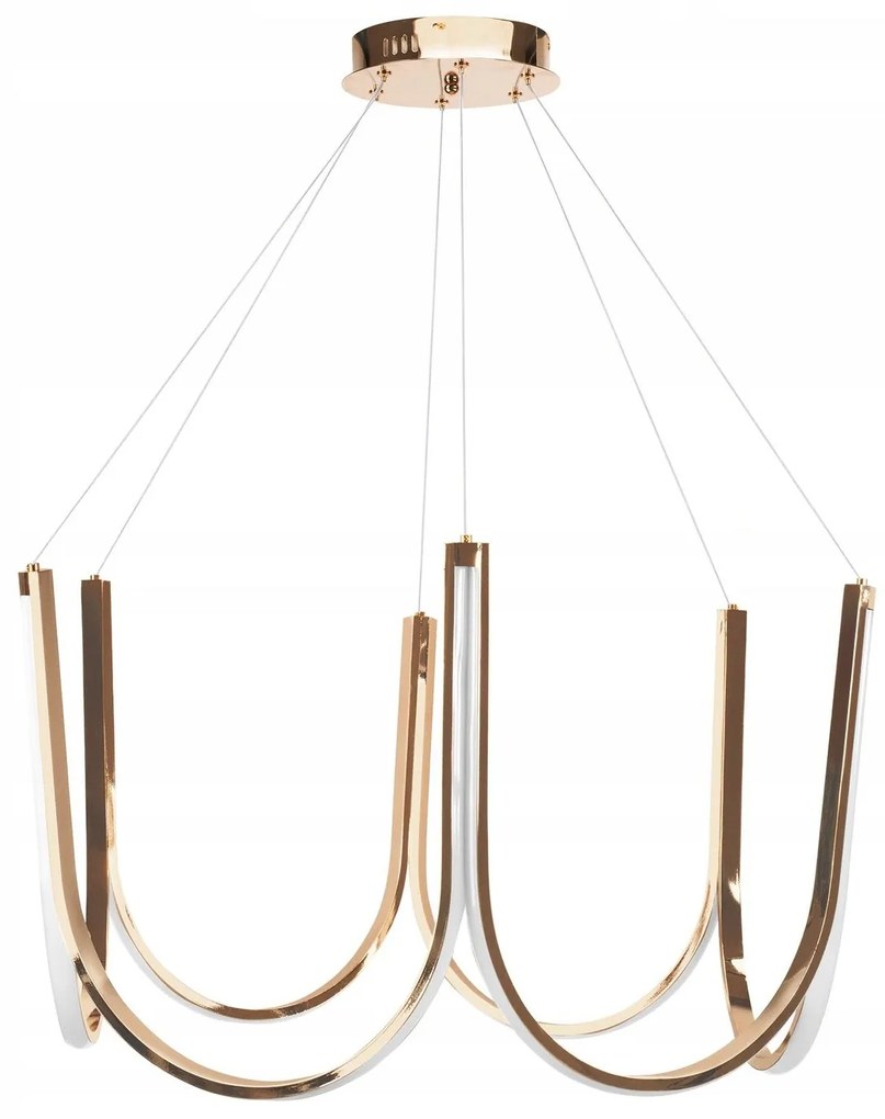 LAMPA WISZĄCA LED APP1749-CP Złota