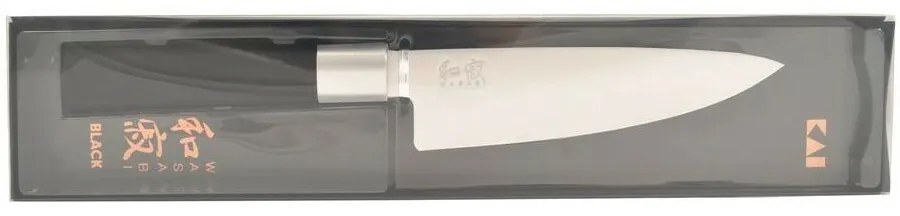Kai Nóż szefa kuchni Wasabi Black, 15 cm, S