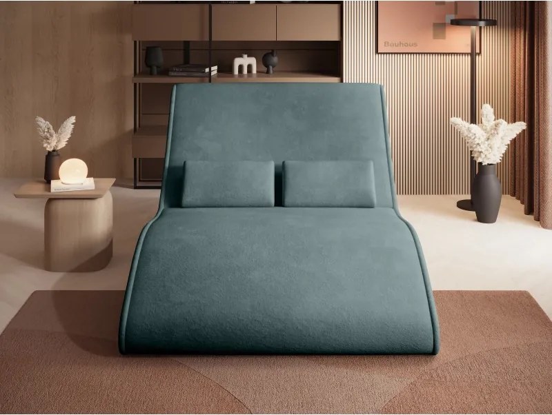 Fotel Szezlong 120 SATO 2 osobowy w tkanininie SORISSO 13 WERSAL