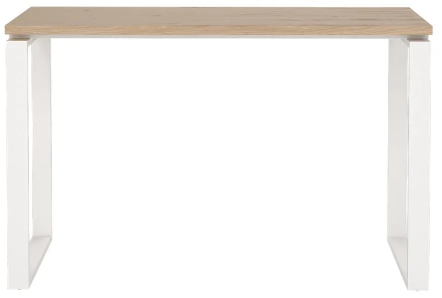 Biurko z blatem w dekorze dębu 60x120 cm Sign – Tvilum