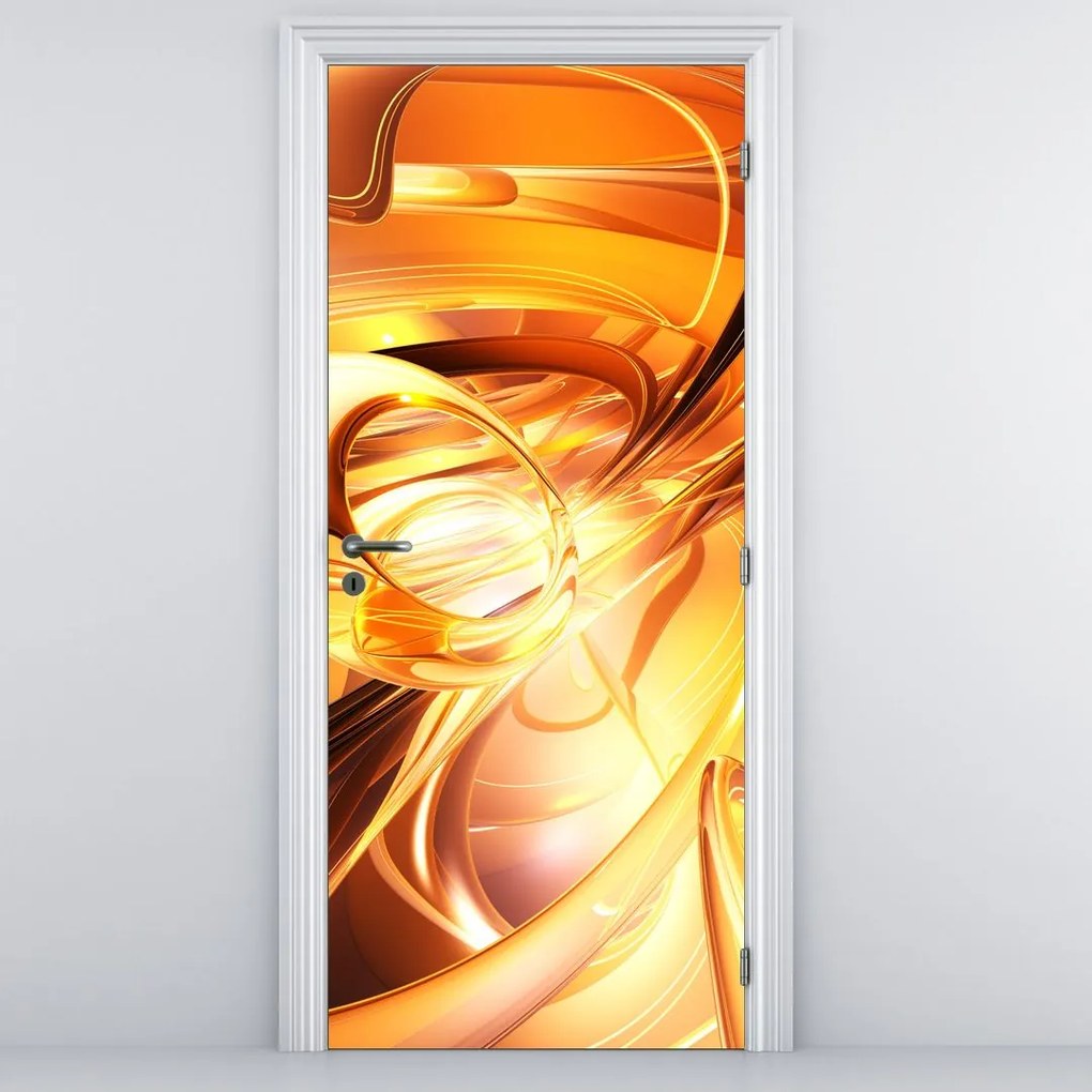 Fototapeta na drzwi - Abstrakcja (95x205cm)