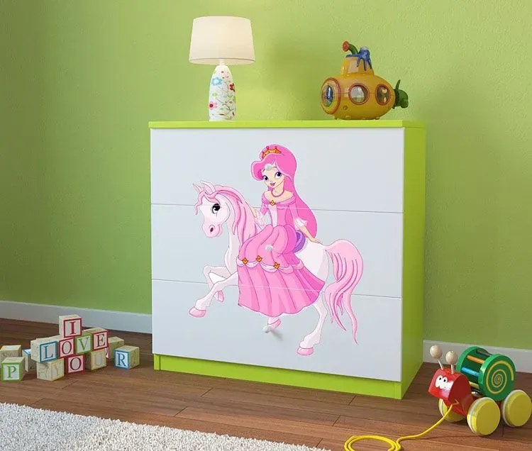 Komoda dla dziecka z szufladami mix F5-R02