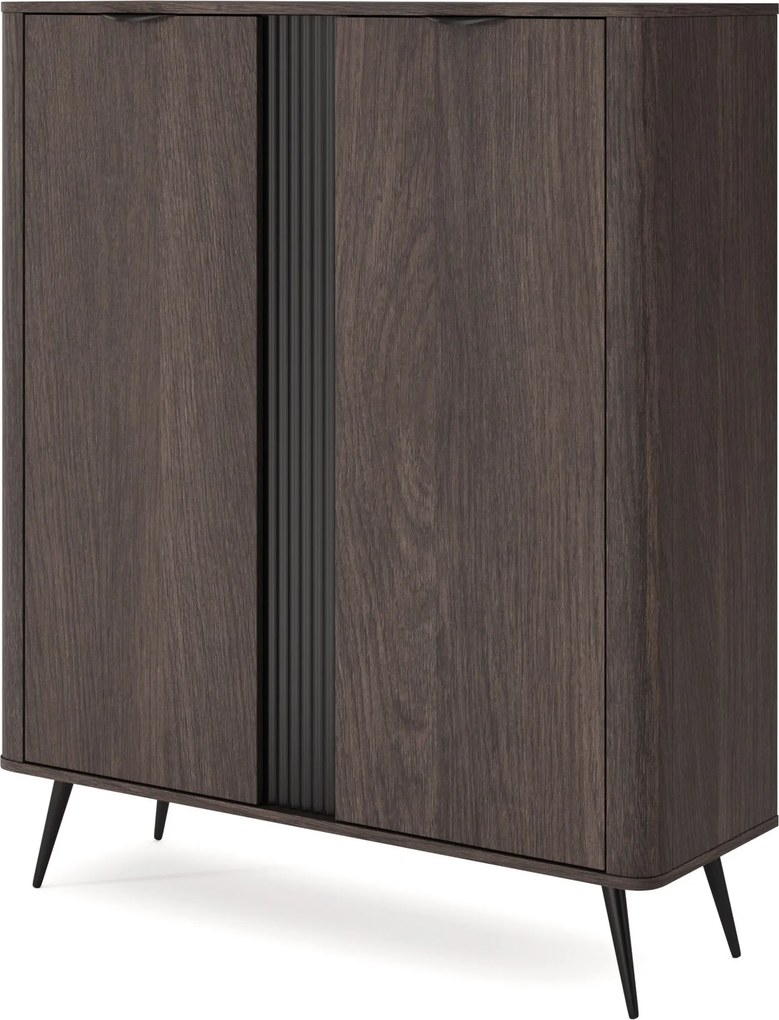 Komoda NOBILE 113,2 cm do Salonu Sypialni Dąb