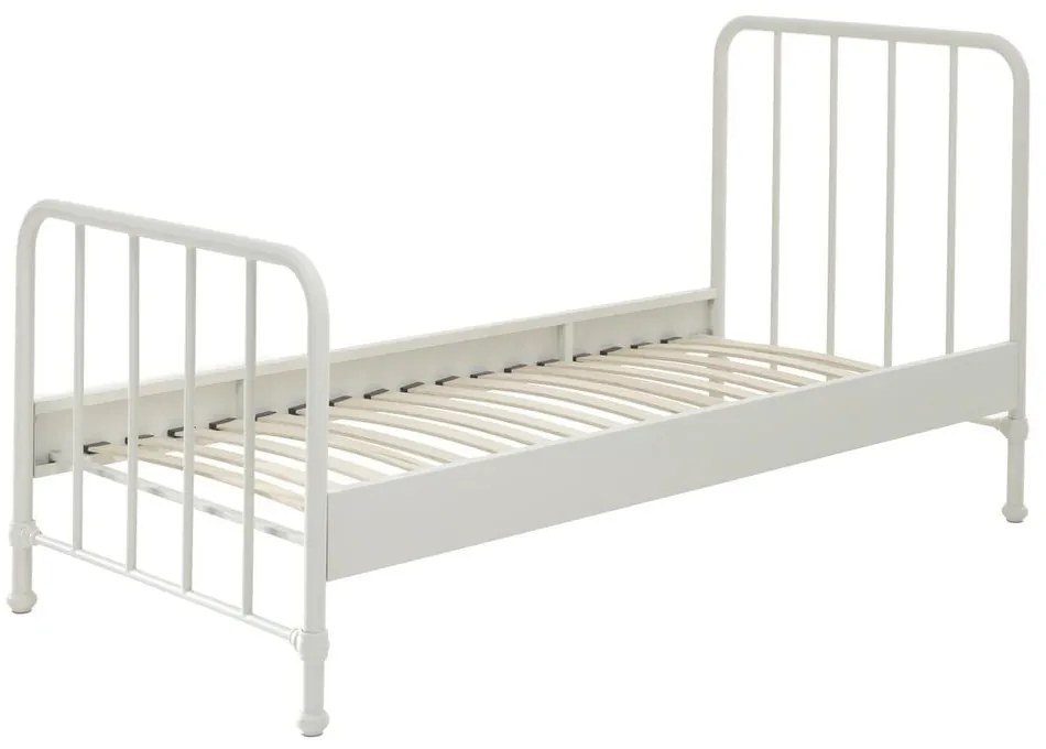 Białe łóżko dziecięce 90x200 cm Bronxx – Vipack