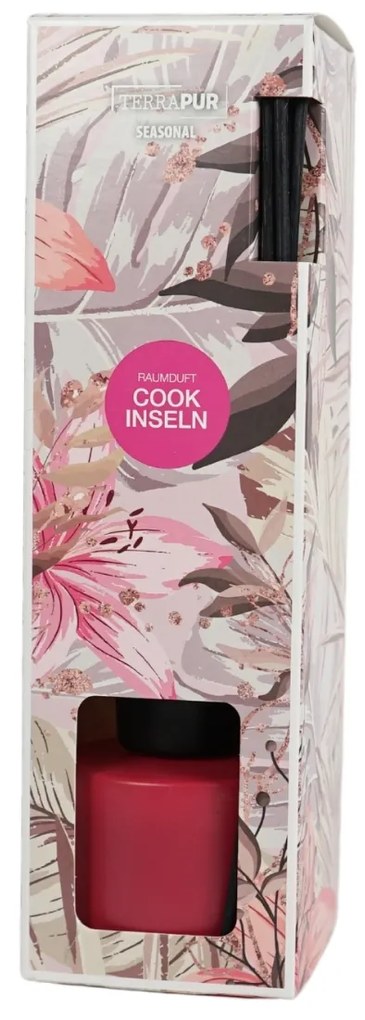 Patyczkowy dyfuzor aromatyczny SEASONAL COOK ISLANDS 100 ml