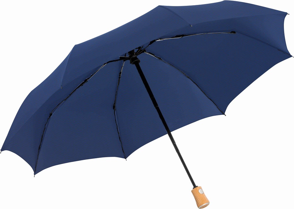 Doppler Manufaktur Bellino Nickel matt Oxford parasol automatyczny