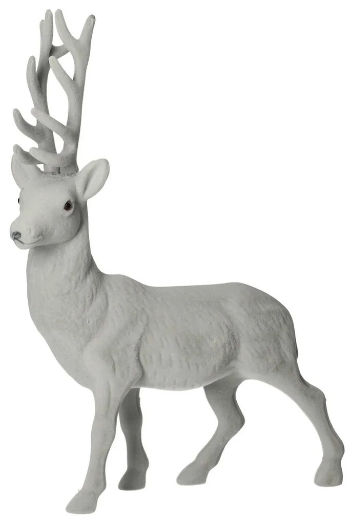 Dekoracja Reindeer 30x9x40 grey