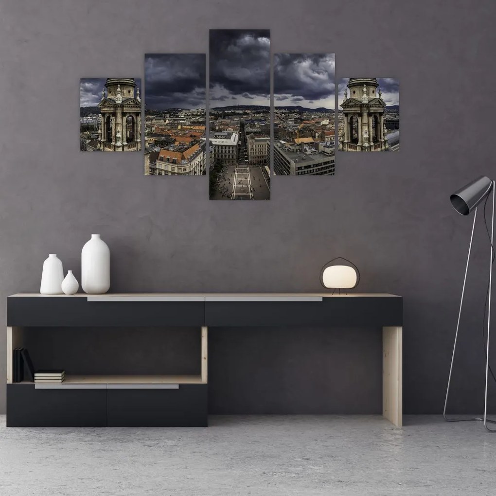 Obraz bazyliki (125x70 cm)