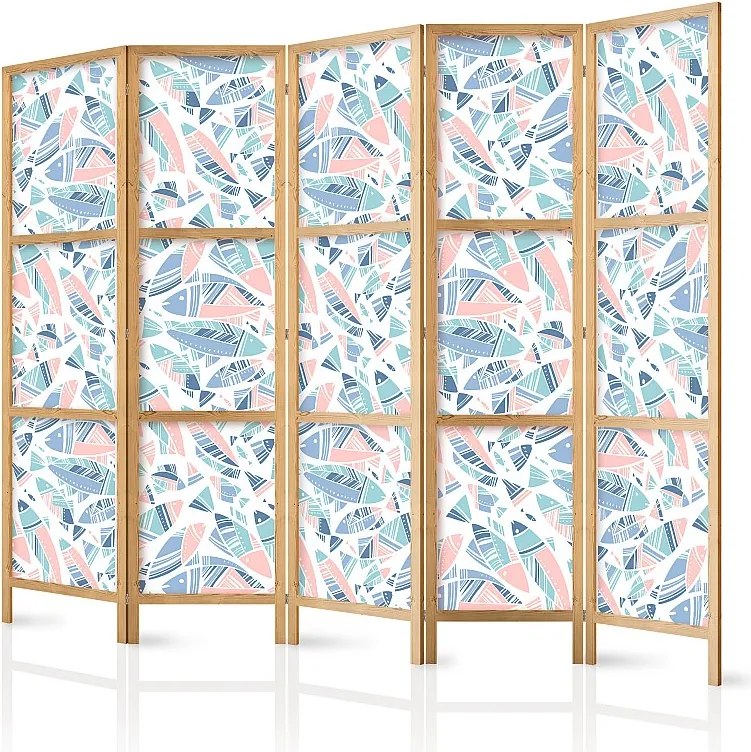 Parawan japoński Artgeist Zwierzęta 225 x 172 cm 1 szt