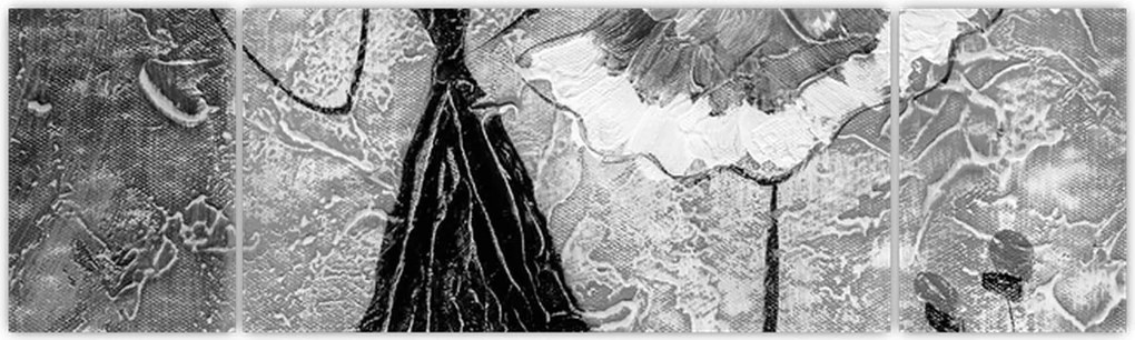 Obraz - Malarstwo afrykańskie (170x50 cm)