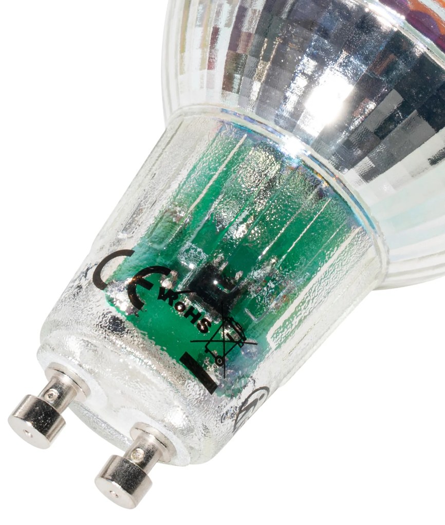 Zestaw 5 żarówek LED GU10 z czujnikiem zmierzchu 3W 200 lm 2700K