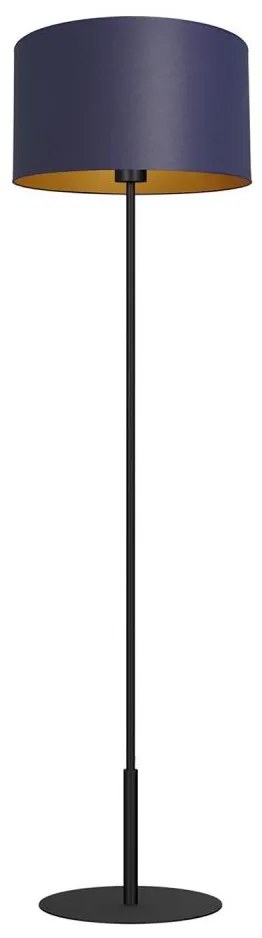 Lampa stojąca ARDEN 1xE27/60W/230V fiolet/złoto