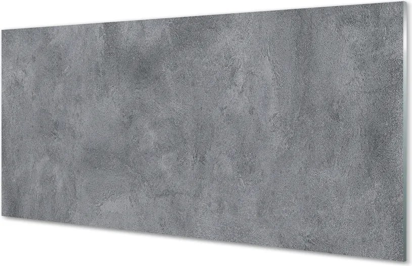 Panel szklany do Kuchni Loftowa Ściana Betonowa