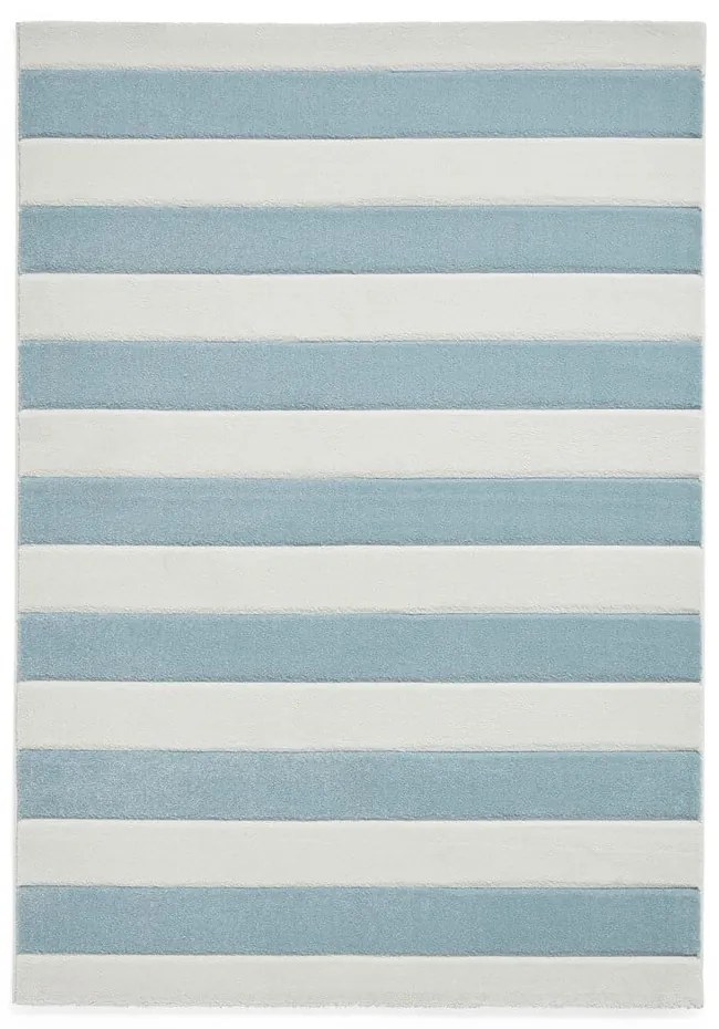 Jasnoniebieski dywan 120x170 cm Cove Stripe – Catherine Lansfield