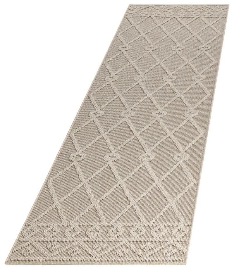 Beżowy chodnik odpowiedni na zewnątrz 80x250 cm Patara – Ayyildiz Carpets
