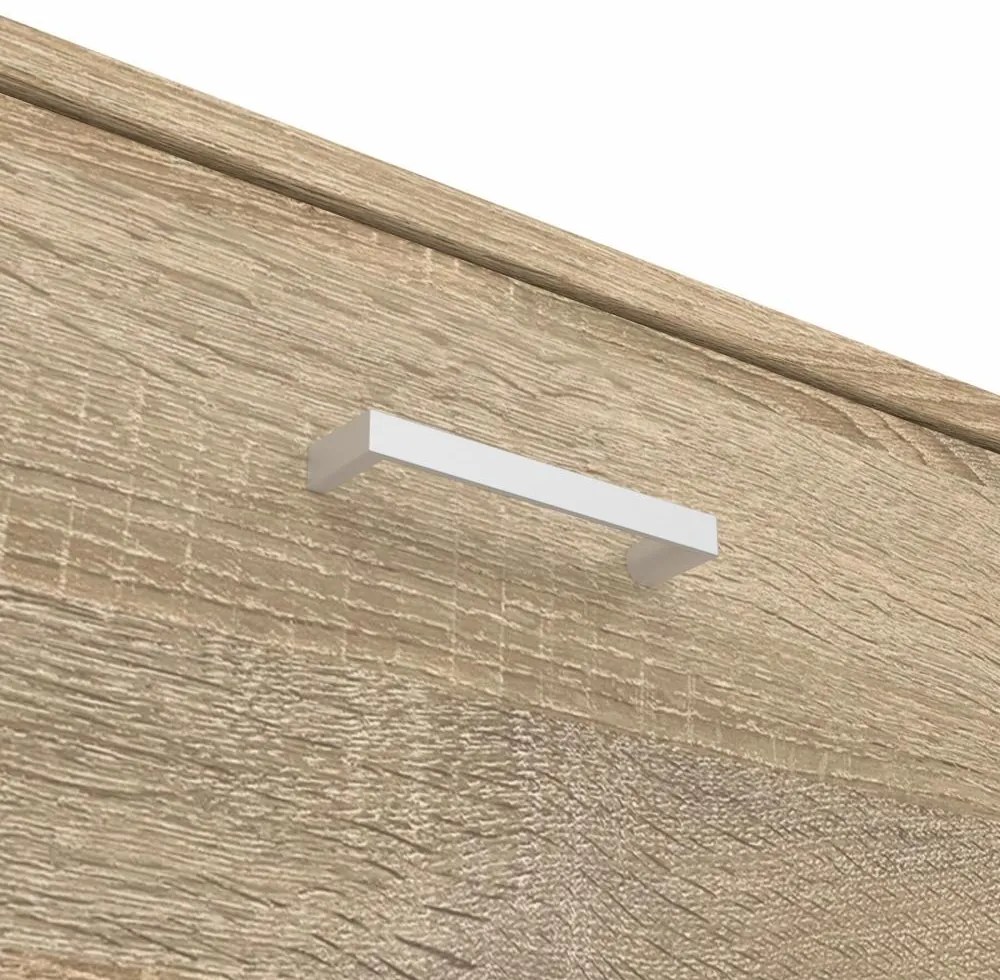 Komoda GARBO 3, dąb sonoma