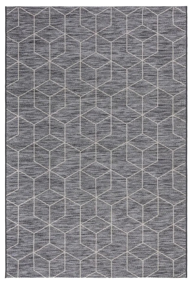 Szary dywan odpowiedni na zewnątrz 230x160 cm Napoli – Flair Rugs