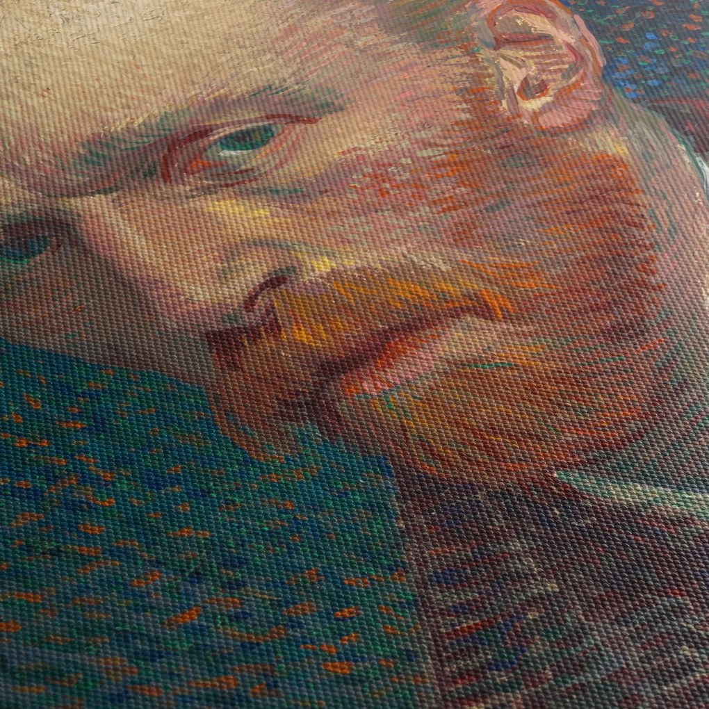 Obraz -  Vincent van Gogh, Self-Portrait, reprodukcje (125x70 cm)