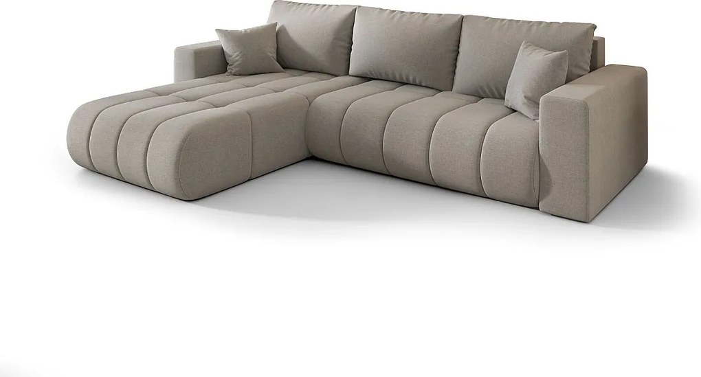 Narożnik BEDANTE MILO PREMIUM L Wind 11 lewy z funkcją spania Mebel łączący wygodę i nowoczesny design