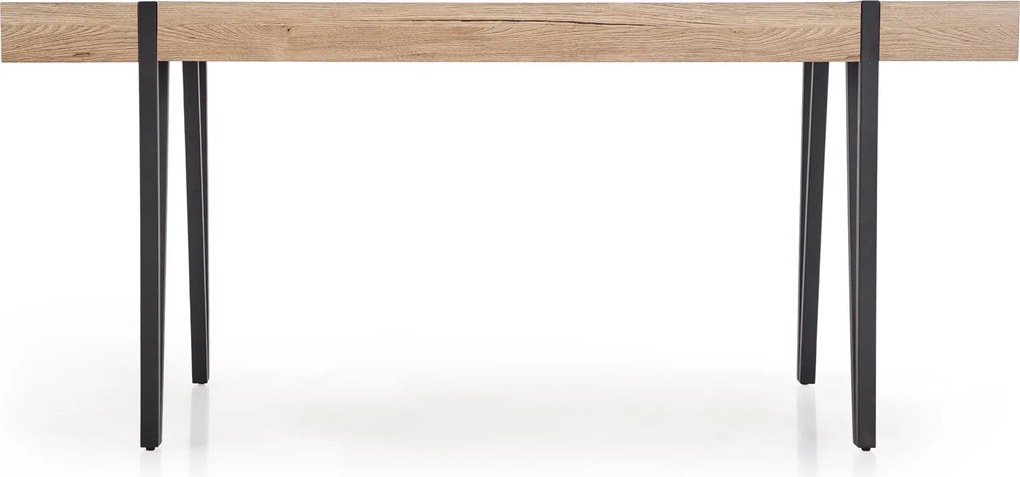 Nowoczesny stół do salonu Yohann dąb san remo