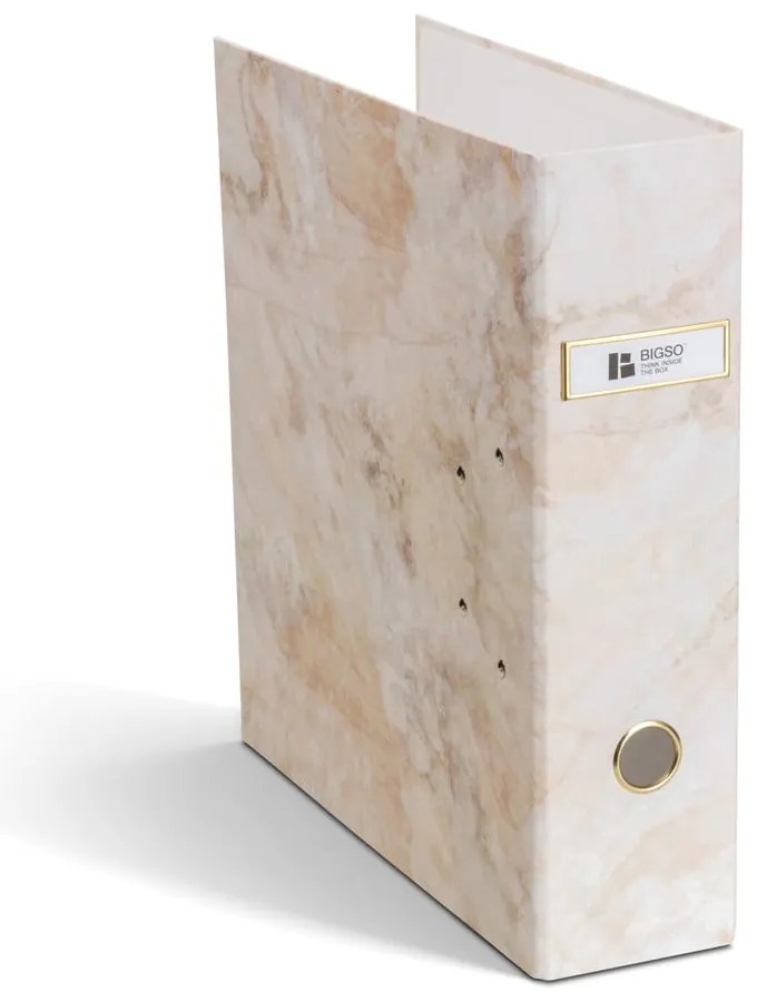 Kartonowy organizer na dokumenty Archie Paper Laminate – Bigso