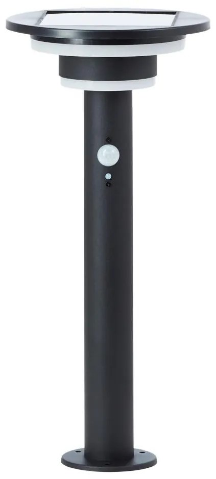 Brilliant - Lampa solarna LED GARVINA LED/3W/3,7V 45 cm IP44 czarna