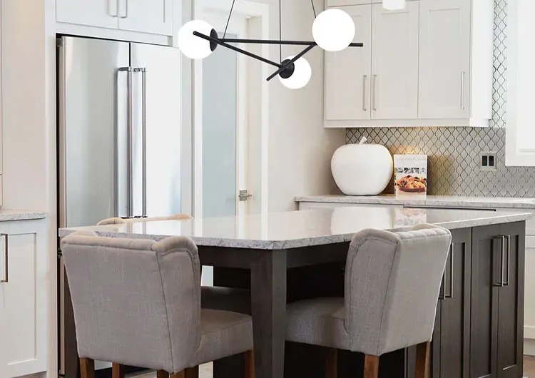 Nowoczesna lampa wisząca nad stół S856 N9-P06
