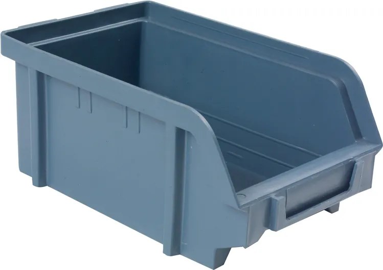 Stalowe listwy z pojemnikami, 6x pojemnik 103x166x73 mm