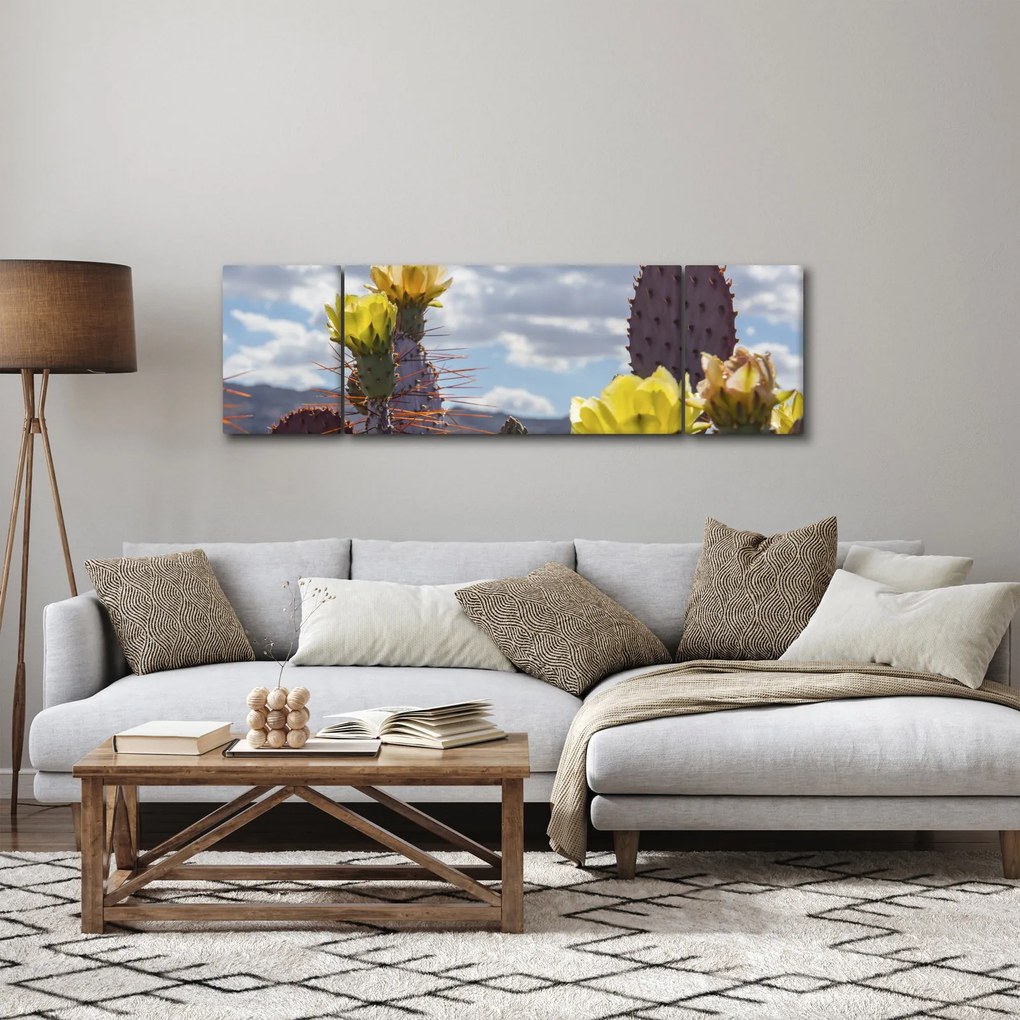 Obraz opuncji (170x50 cm)