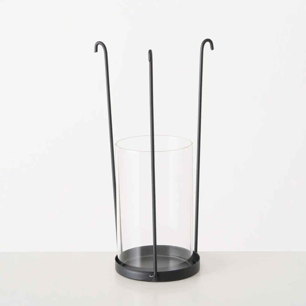 Zestaw metalowych lampionów CINTA, 25 - 40 cm