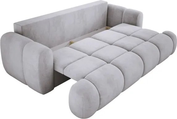 Sofa kanapa BOMO 3 osobowa z funkcją spania i pojemnikiem