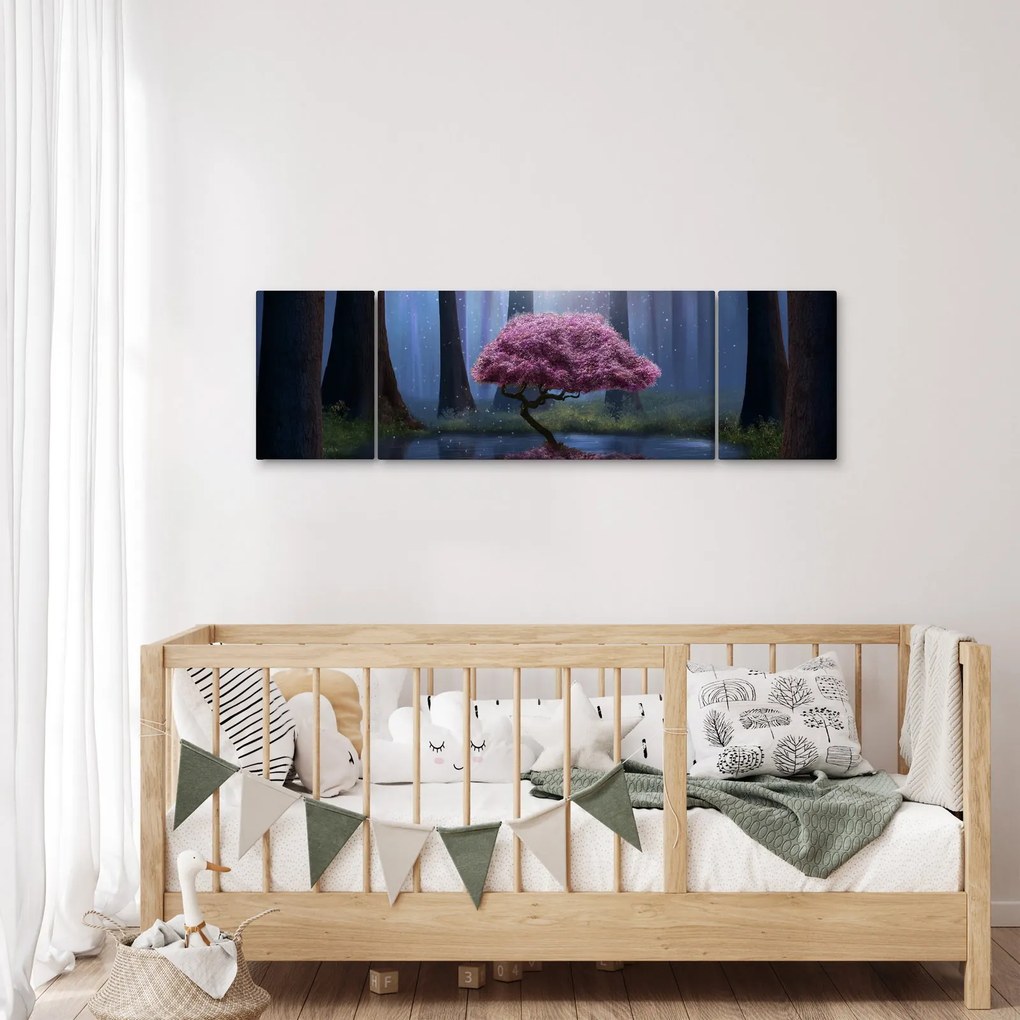 Obraz - Magiczna noc (170x50 cm)