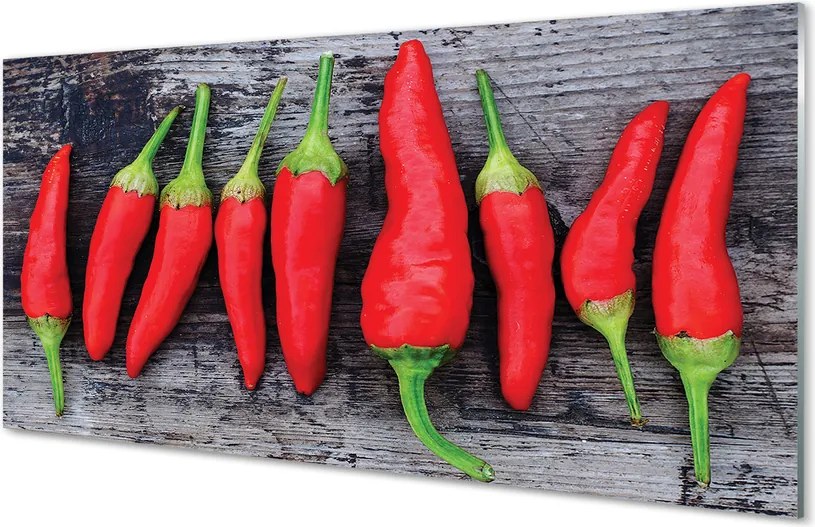 Panel nad Blat Kuchenny Ostre Czerwone Papryczki