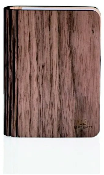 Brązowa dekoracja świetlna na USB Booklight – Gingko