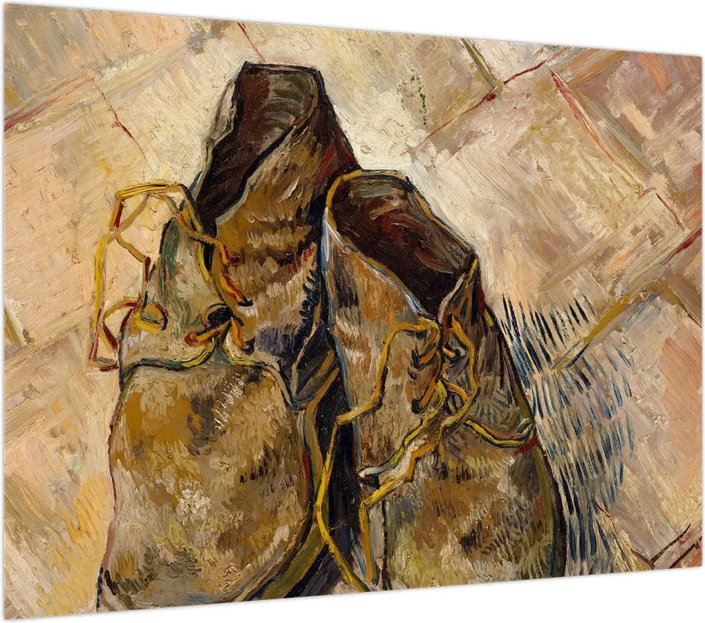 Obraz - Vincent van Gogh, Shoes, reprodukcje (70x50 cm)