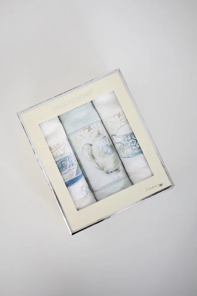 Ręczniki kuchenne VERONA I., 3 szt Mix