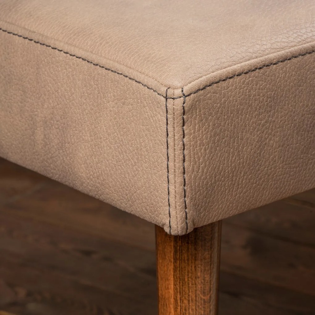 Bench Pole Beige