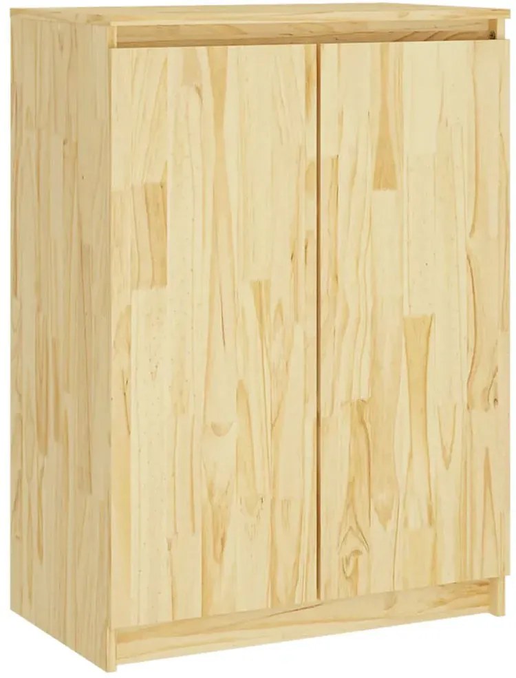 Komplet 3 szafek drewna z litego sosnowego E2-E19