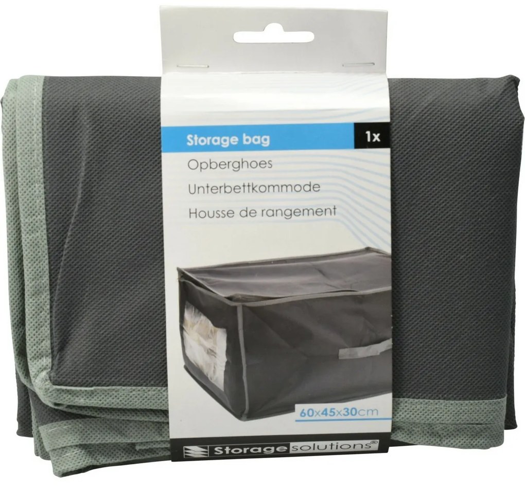 Pudełko do przechowywania kołder Denver, 60 x 30 x 45 cm