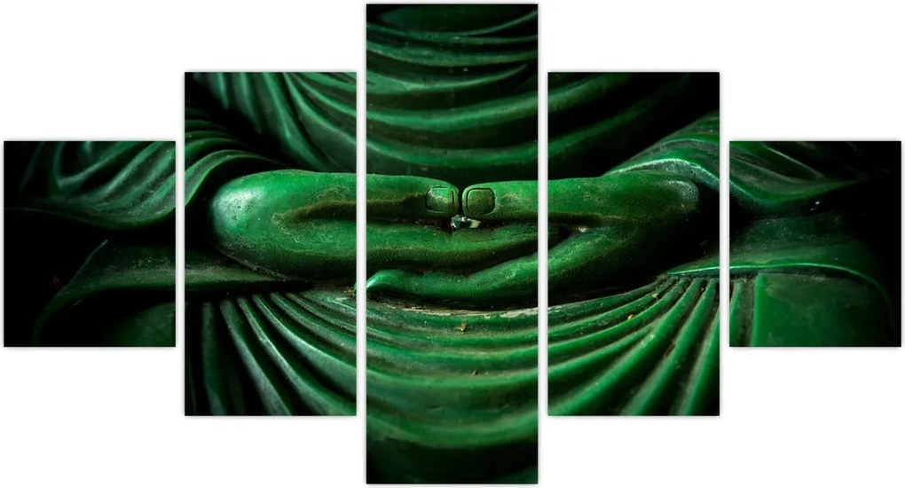 Obraz - Ręka Buddy (125x70 cm)