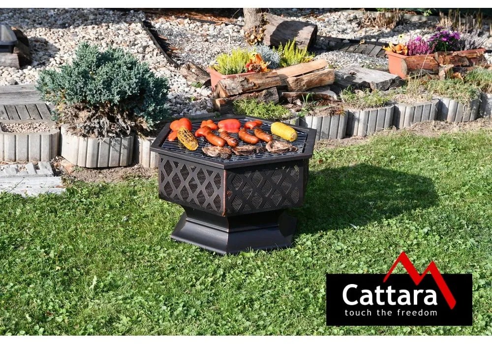 Palenisko Hexagon – Cattara