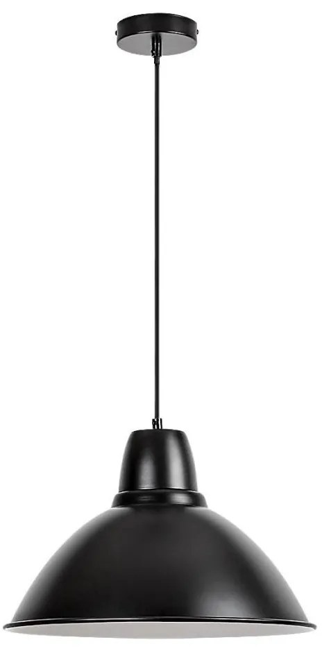 Rabalux 72013 - Lampa wisząca WILBOUR 1xE27/60W/230V czarna