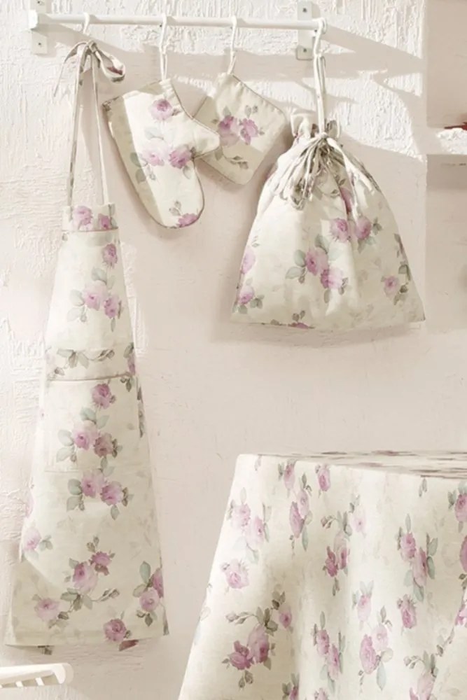 Zestaw kuchenny GLORENZA w opakowaniu prezentowym, 4 szt Rozmiar uniwersalny Mix