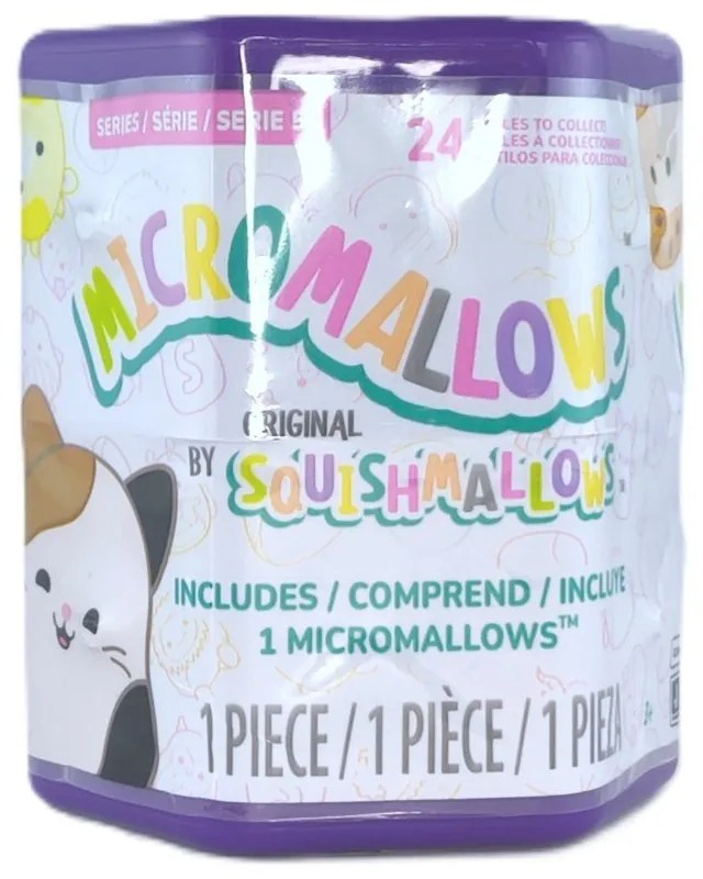 Zabawka pluszowa Micromallows Mystery S5 – SQUISHMALLOWS