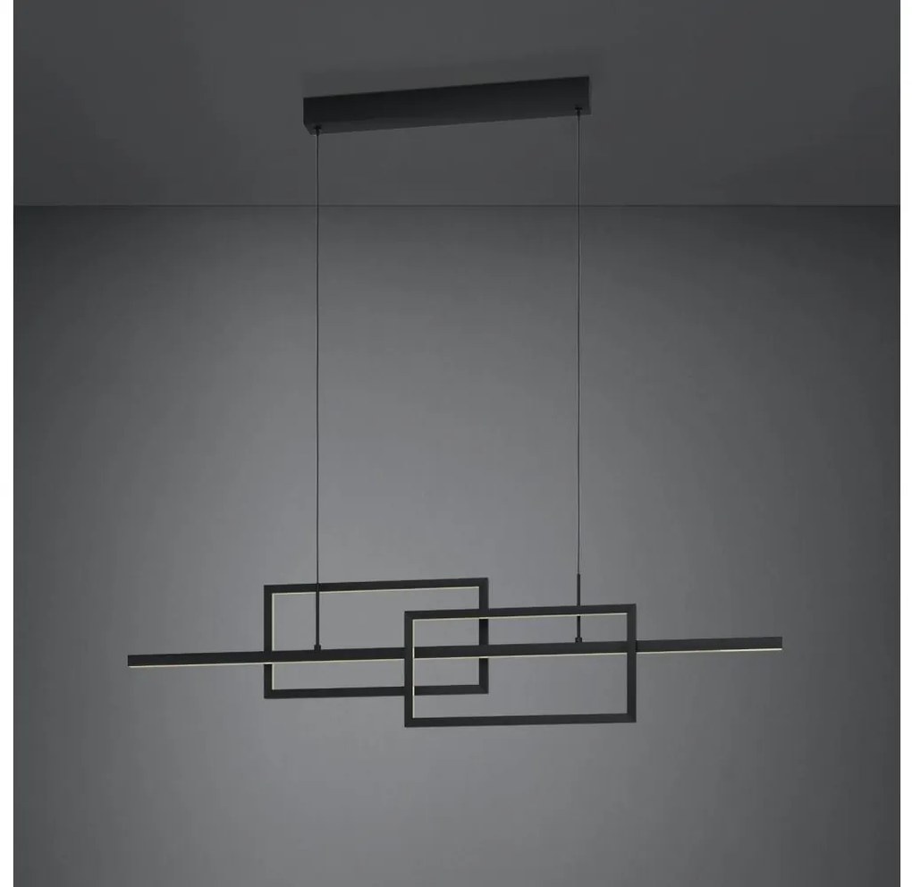 Eglo 39797 - LED Żyrandol ściemnialny na lince PUEBLA LED/28W/230V